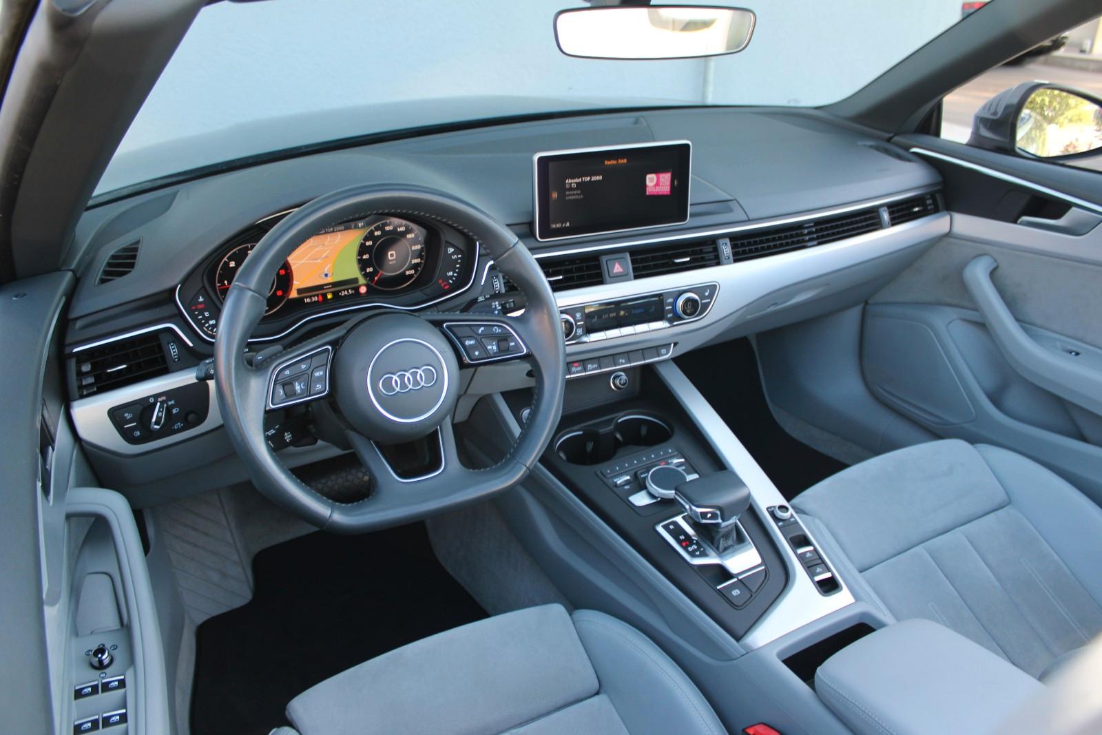 Audi A5 Cabriolet sport *S-Line*DC*Alcantara*Keyless*
