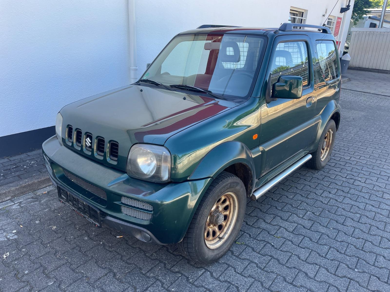 Suzuki Jimny 1.3 Ranger Anhängerkupplung / ROST
