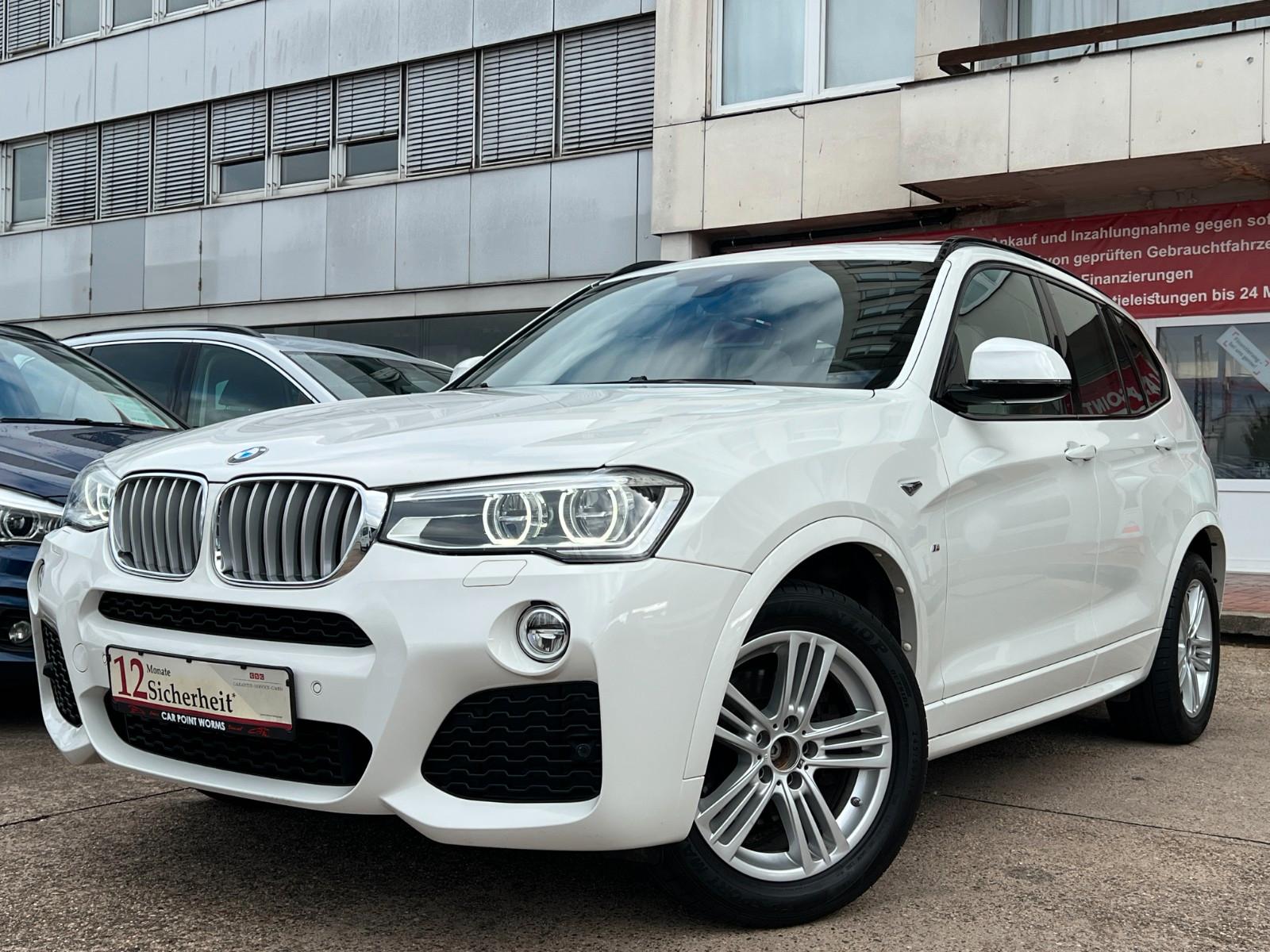 BMW X3 xDrive 35 i M Sport *DEUTSCH*AHK*H&K*LEDER*