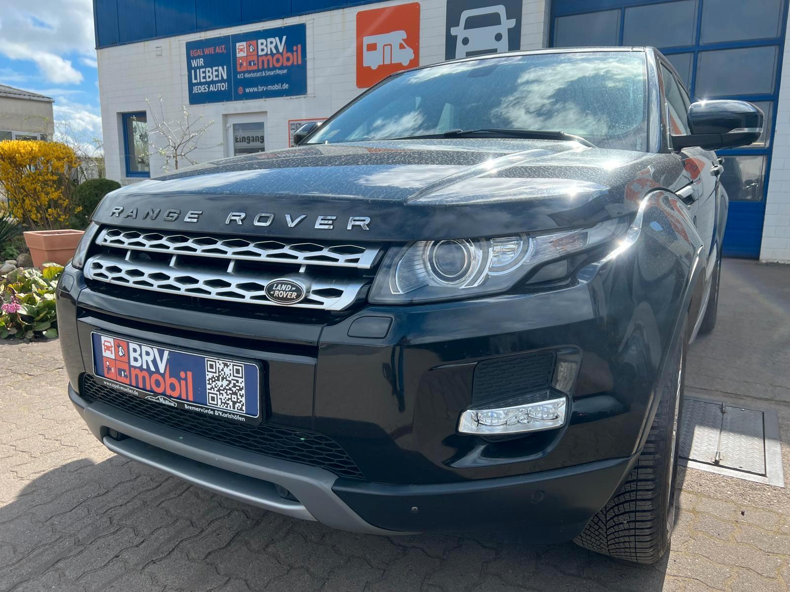 Land Rover Range Rover Evoque Prestige/Automatik/Klima/SHZ