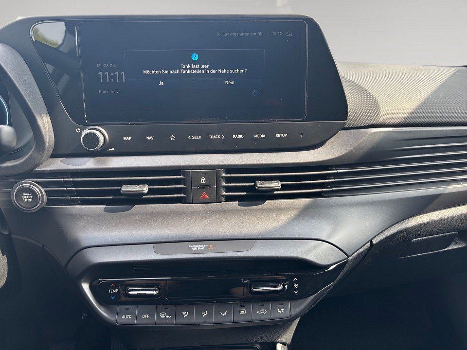 Fahrzeugabbildung Hyundai i20 1.0T 100PS Prime Dachlackierung