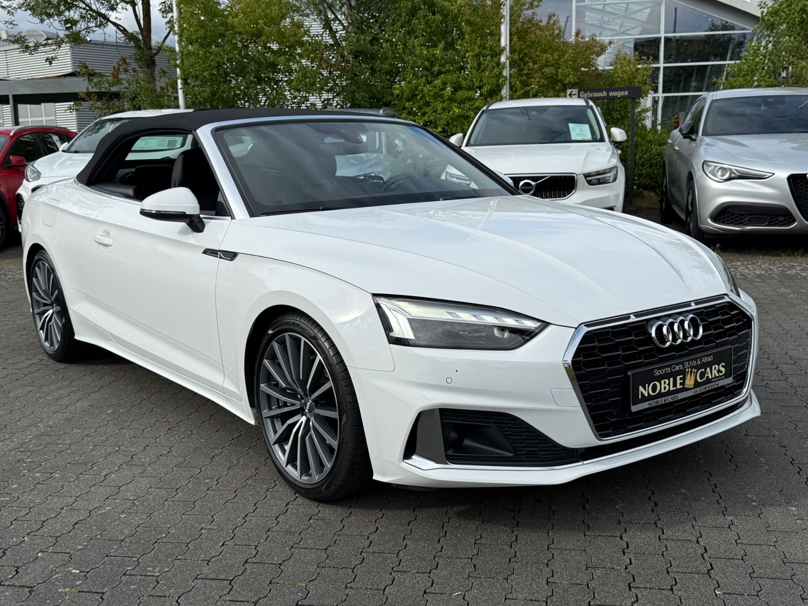 Fahrzeugabbildung Audi A5 Cabrio advanced 40 TFSI S tronic MATRIX KAM