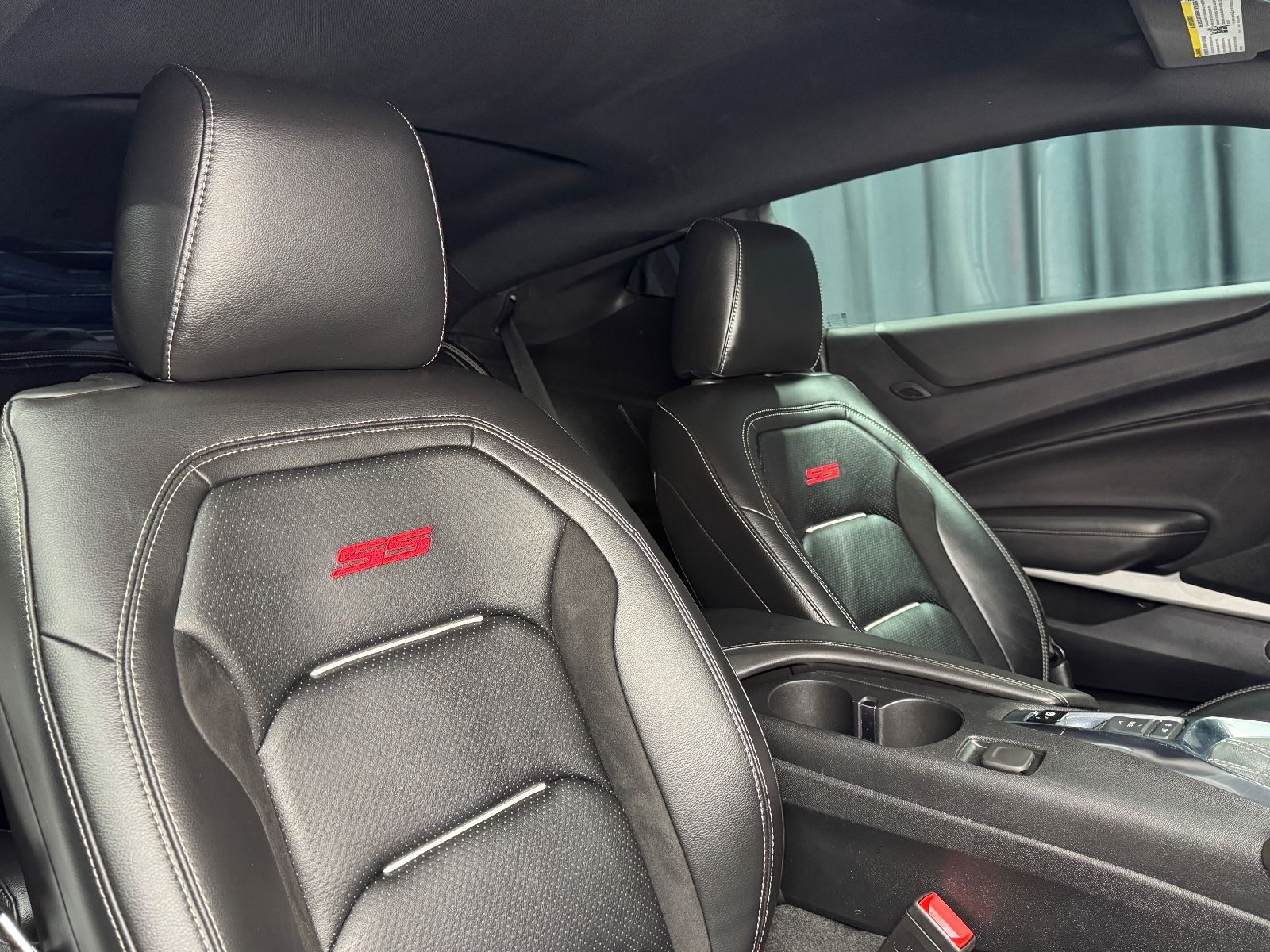 Fahrzeugabbildung Chevrolet Camaro Coupé SS LT1|SCHALTER|NAVI|LEDER