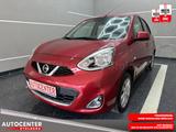 Nissan Micra Acenta "KLIMA-SITZH-CD-MULTI-ALU-TÜV NEU" - gebrauchte Nissan Micra aus dem Jahr 2016