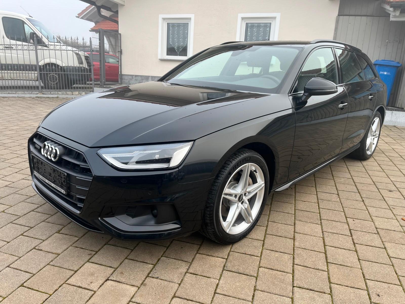 Audi A4 Avant TDI S tr. qu advanced/Virtual/Leder/ACC