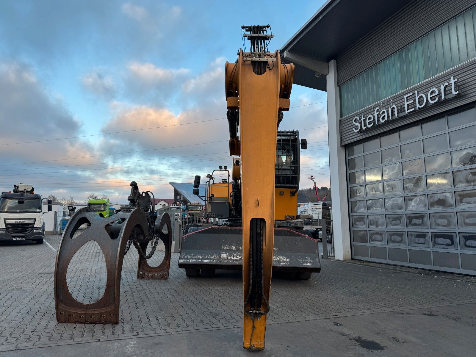 Fahrzeugabbildung Liebherr LH 50 M Timber / inkl. Holzzange / 2020 / 11m