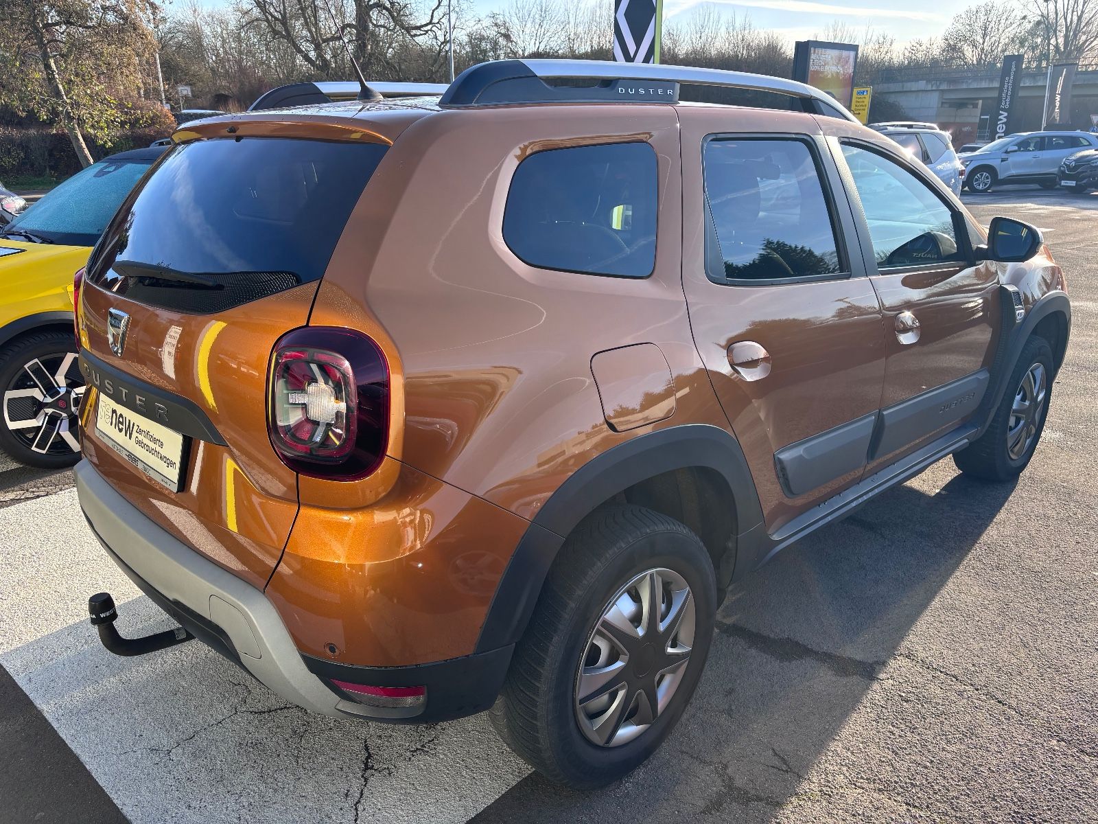 Fahrzeugabbildung Dacia Duster II Prestige