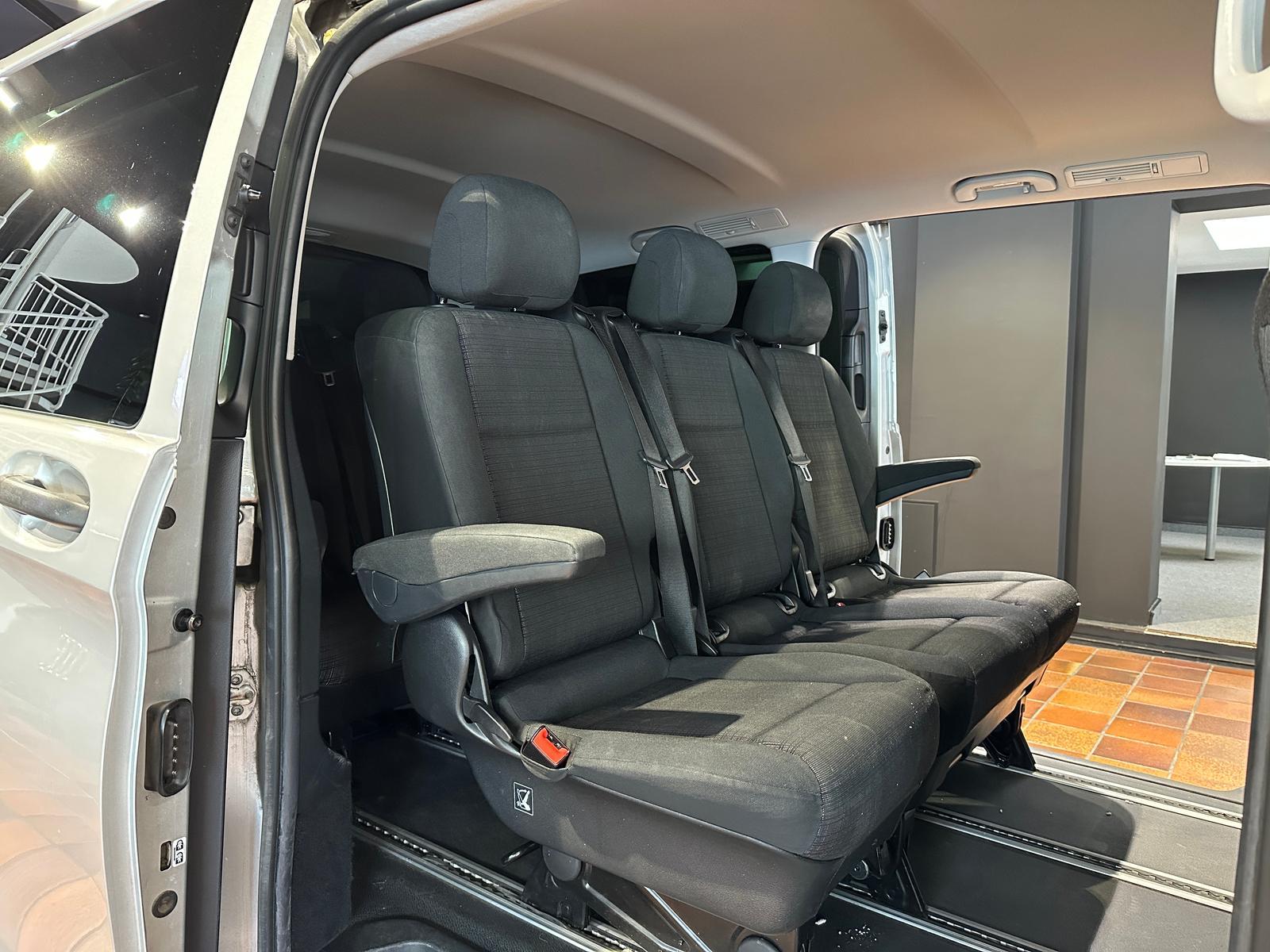 Mercedes-Benz VITO TOURER 114 LANG 9SITZE 2xSCHIEBETÜR 2xKLIMA