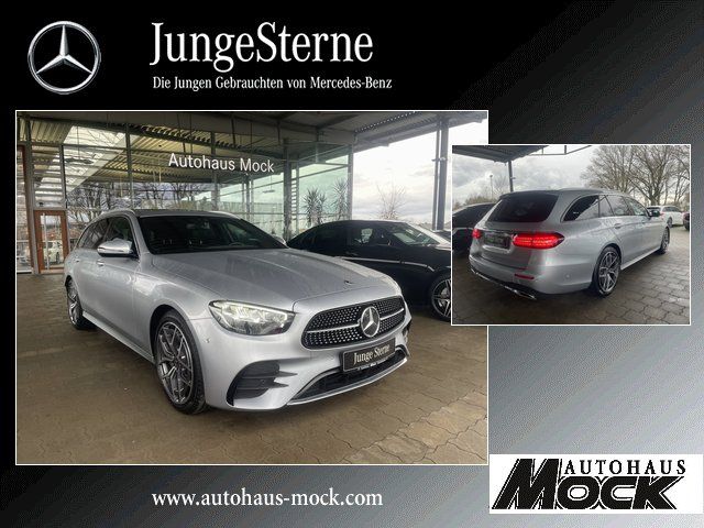 Mercedes-Benz E 220 d T-Modell AMG MBUX High SHD AHK Totw 19"