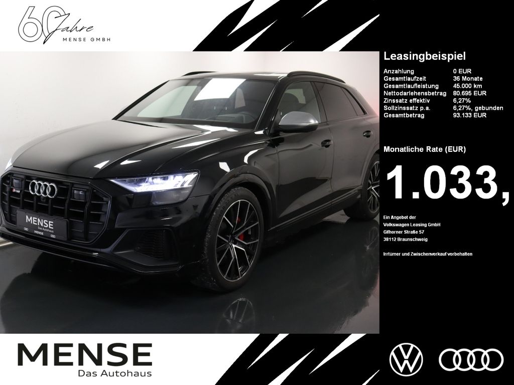 Audi SQ8 4.0 TFSI Quattro tiptronic Matrix|AHK|HUD|Lu