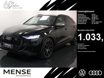 Audi Leasingangebot: Audi SQ8 4.0 TFSI Quattro tiptronic Matrix|AHK|HUD|Lu
