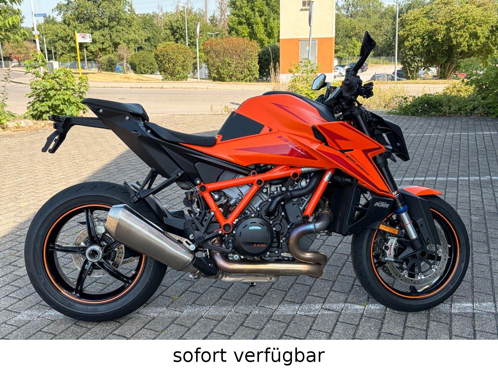 KTM 1390 Super Duke R EVO inkl. Zubehör