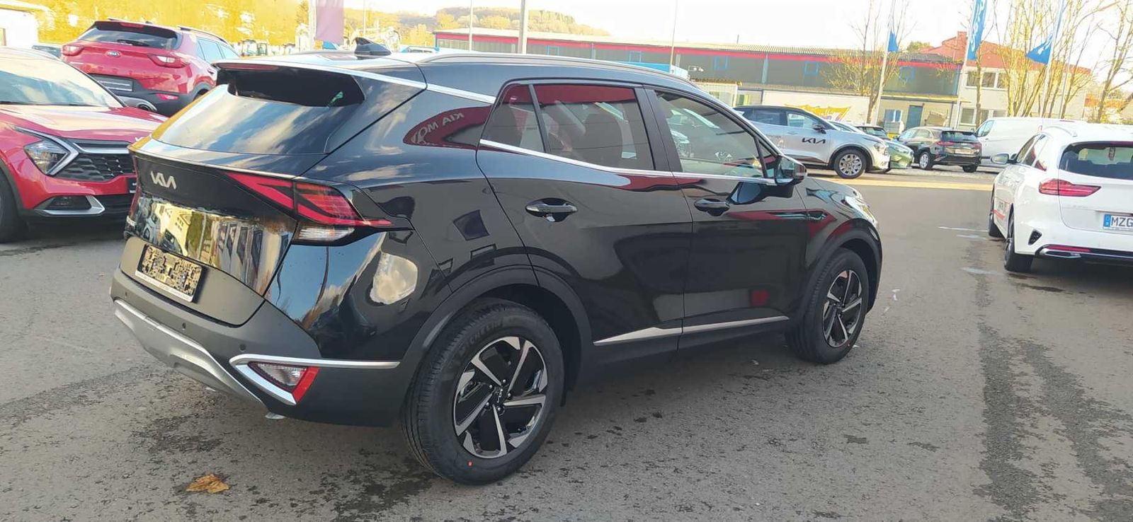 Fahrzeugabbildung Kia Sportage (NQ5) GT-Line Hybrid 4WD