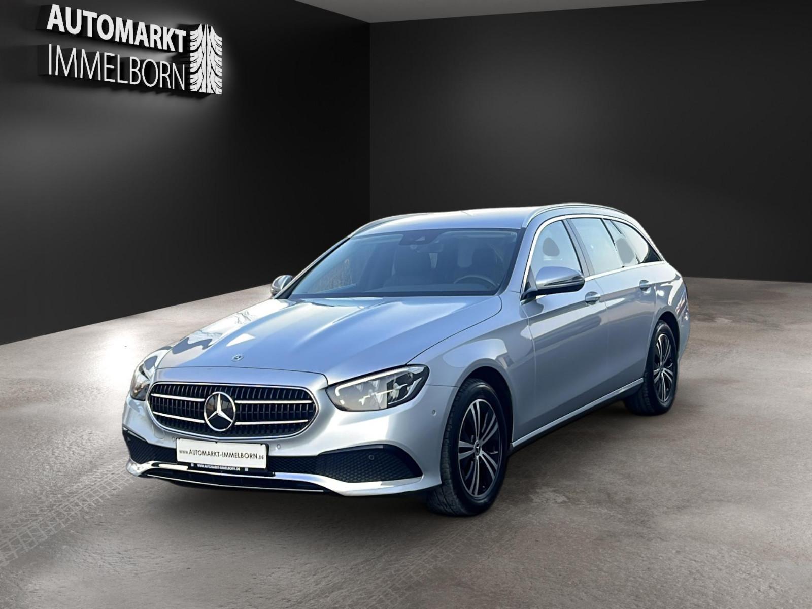 Mercedes-Benz E-Class d ALLRAD Kamera*LED*Leder*Spur+TWinkel*DAB, миниатюра 4