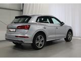 Audi Q5 2.0 TFSI quattro sport Panorama*AHK*Tempomat  - silberne Audi Q5
