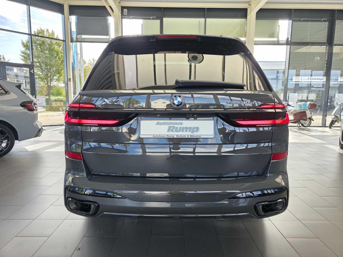 BMW X7 xDrive40d M-Sportpaket Pro