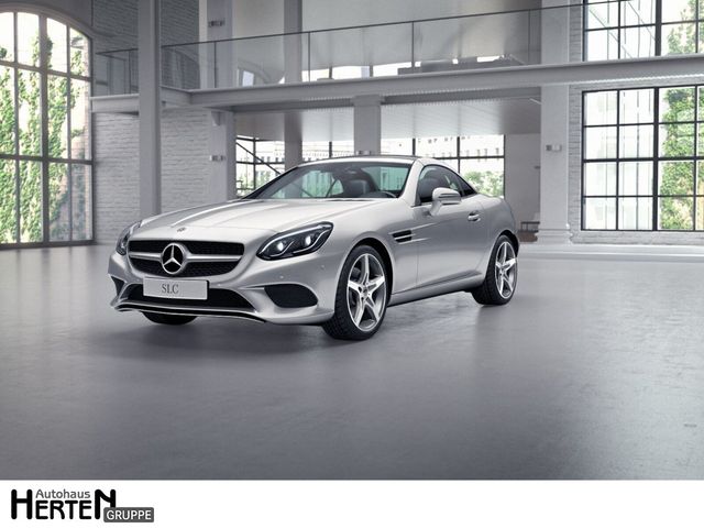 Mercedes-Benz SLC 200+LED+PANO+NAVI+AIRSCARF+18ZOLL AMG+SHZ+