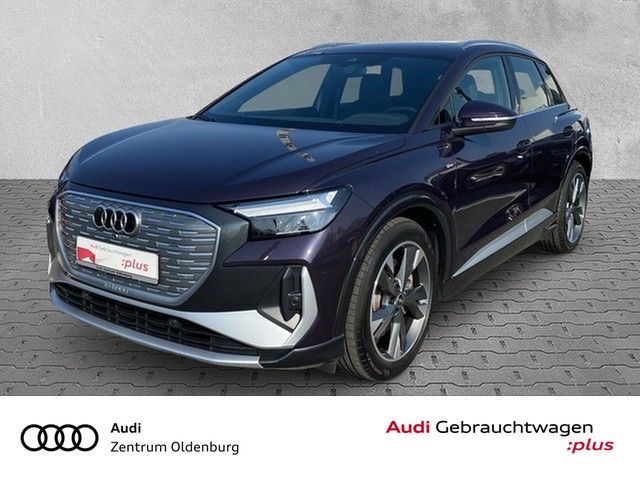 Audi Q4 e-tron 40 S-Line PANO+NAVI+