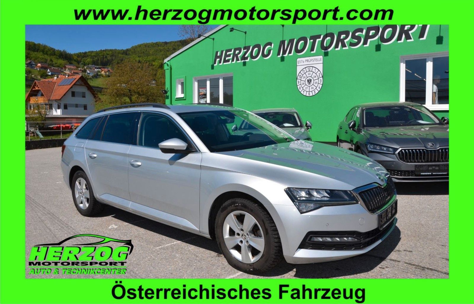 Skoda Superb Kombi 2,0 TDI DSG LED VIRTUAL EXP:13.700