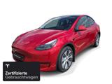 Tesla Model Y Long Range AWD - rote Tesla Model Y