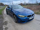 BMW Coupe*LED*HeadUp*San Marino Blau - blaue BMW M4