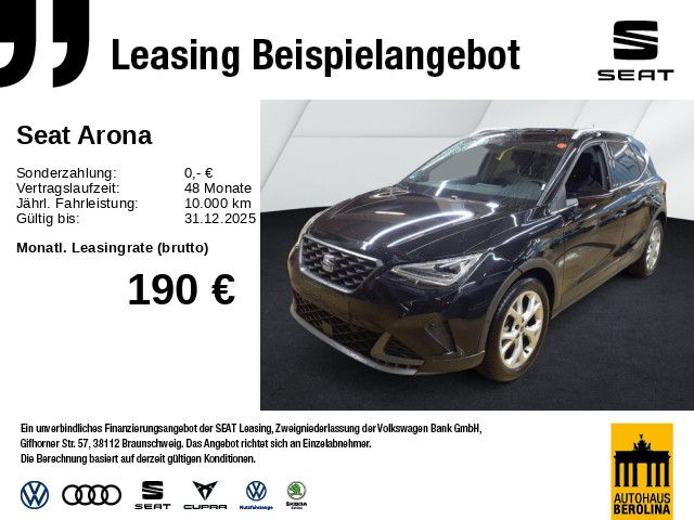 Arona 1.0 TSI FR DSG *Vision+*NAV*ACC*LED*SHZ*