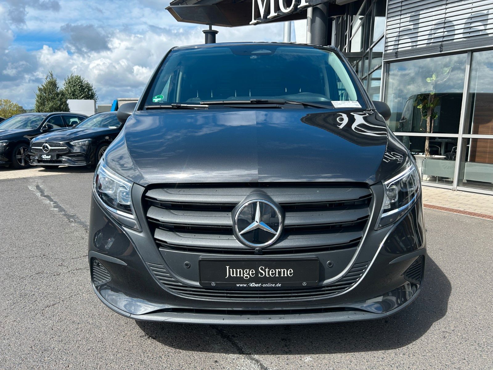 Fahrzeugabbildung Mercedes-Benz Vito 116 CDI 9G AHK2,5to Klima LED Kamera