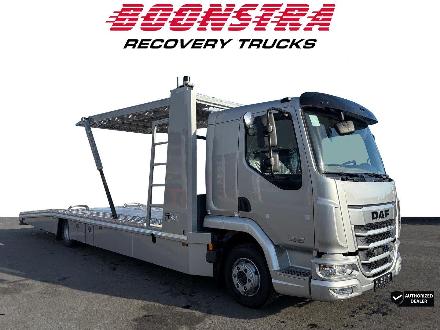 DAF XB 260 FA 2/3 lader ALU Winde *Nieuw* Autotransp