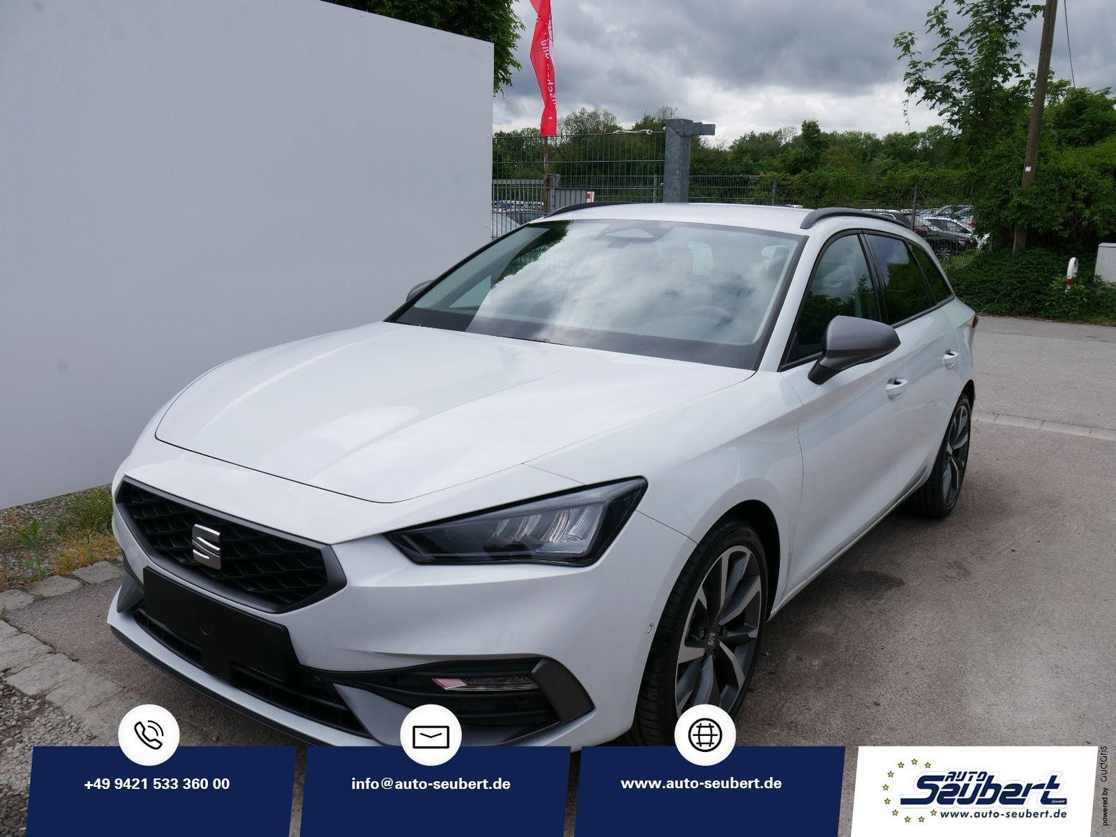 Seat Leon Kombi FR 2.0 TDI DSG*KAMERA*AHK-SCHWENKBAR*