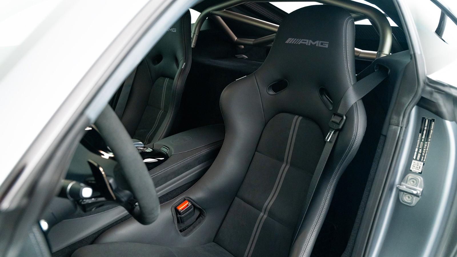 Mercedes-Benz AMG GT Black Series