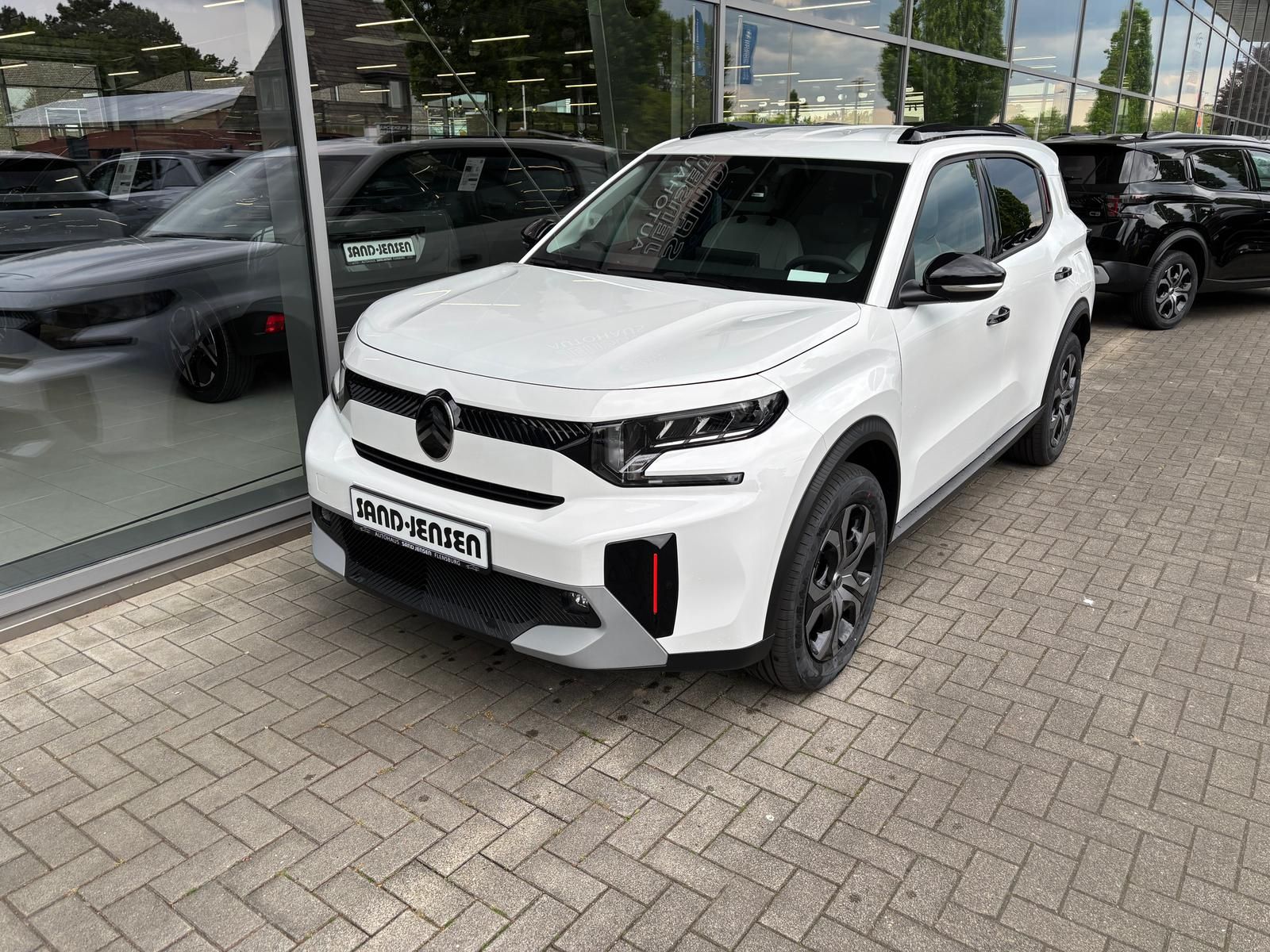 Citroën ë-C3 Aircross + Extended Range 54kWh Kamera Temp imagem 2
