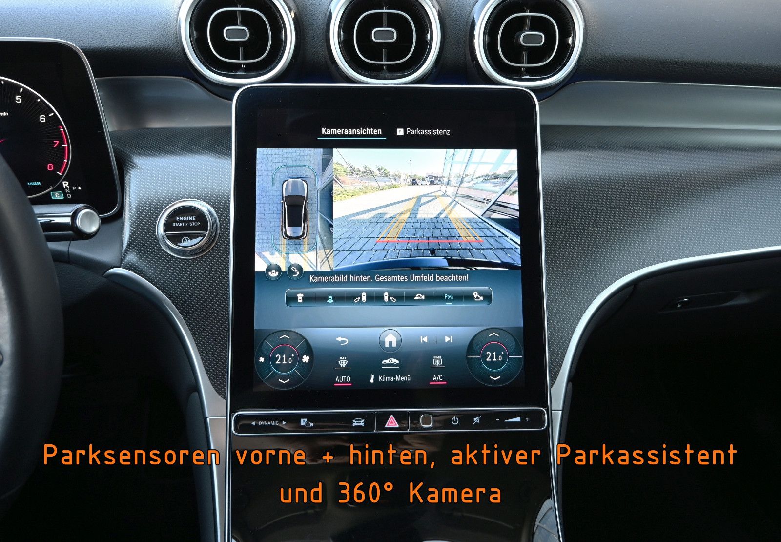 Fahrzeugabbildung Mercedes-Benz GLC 200 4MATIC Aut. °AHK°MEMORY°360°-KAM°8-FACH°