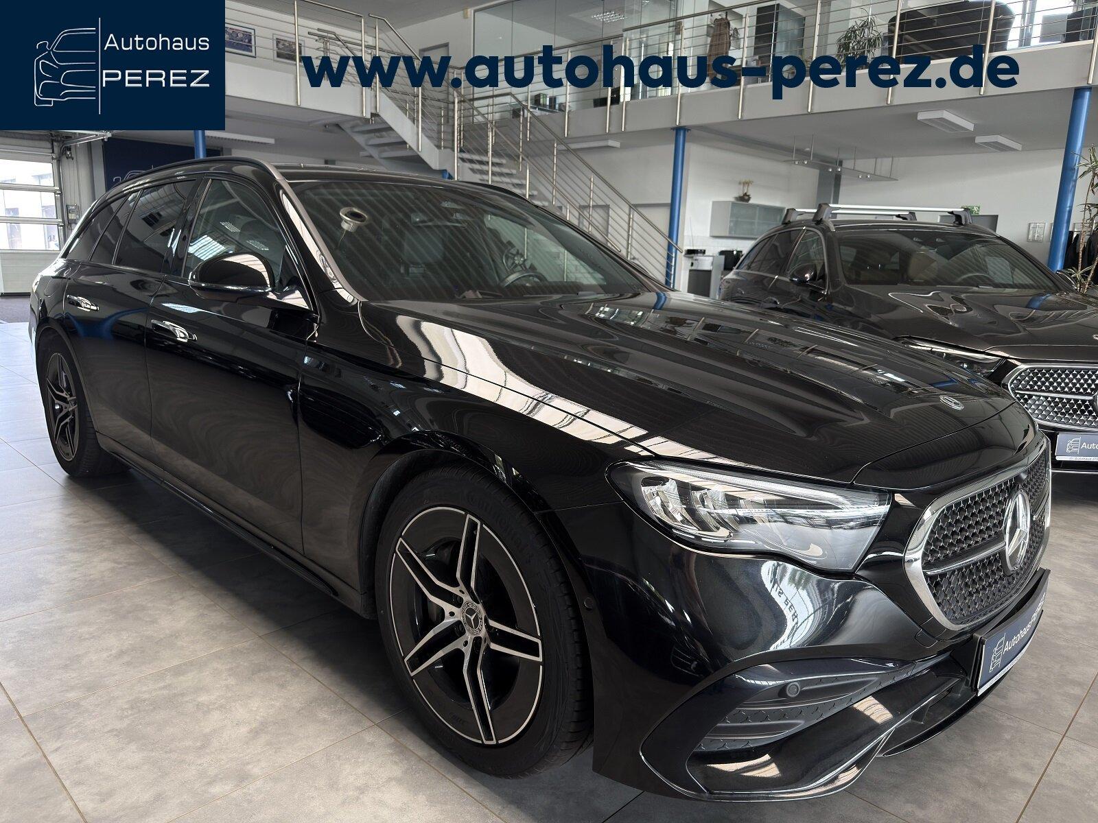 Mercedes-Benz E 200 T AMG Line AHK-NIGHT-WINTER-CARPLAY- 19"!