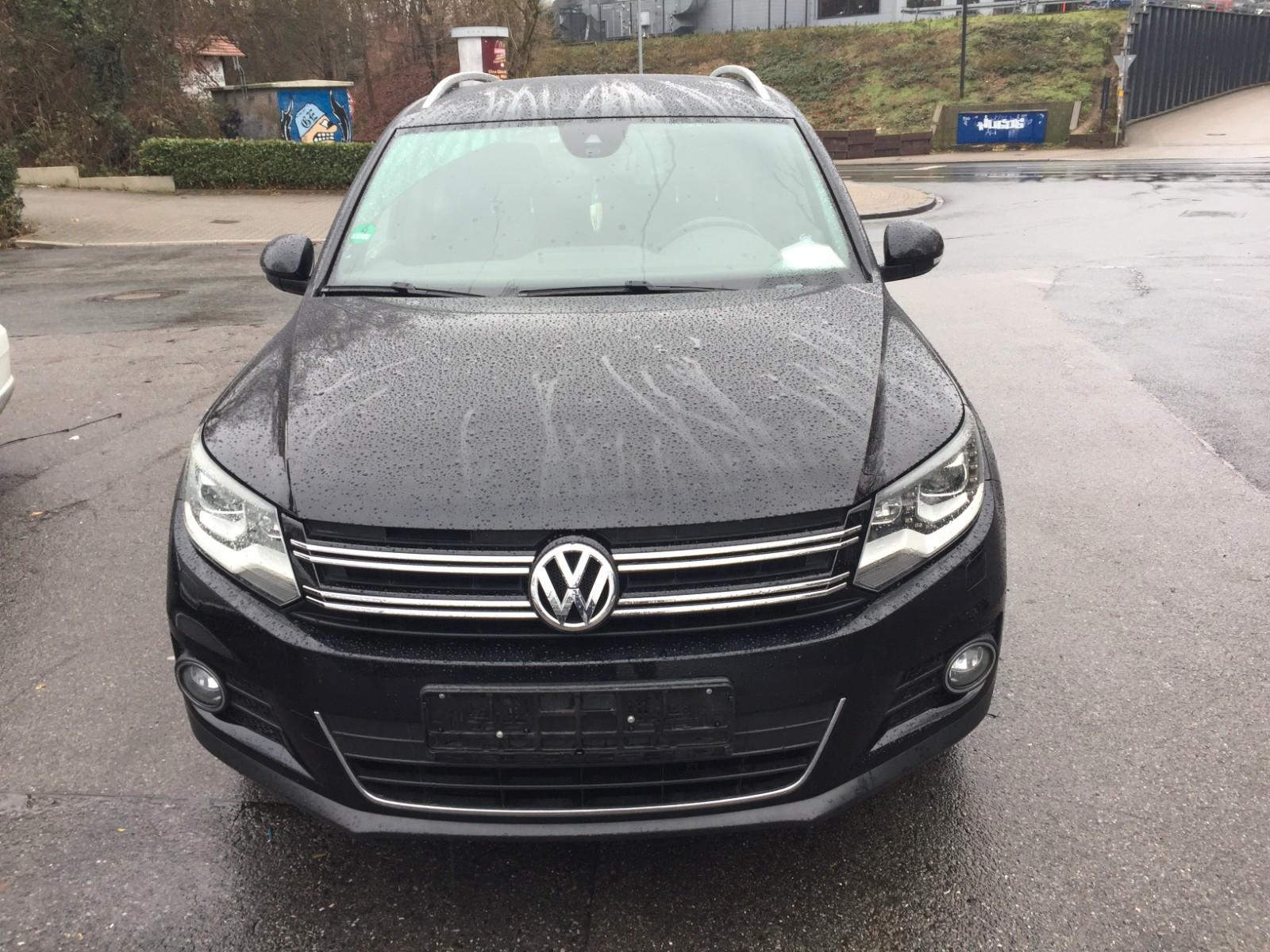 Volkswagen Tiguan  2,0 Lounge Sport & Style BMT 4Motion. RR
