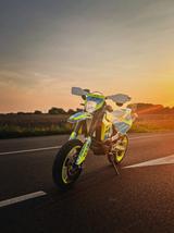 Husqvarna 701 Supermoto  - HUSQVARNA VON 501 BIS 750 CCM