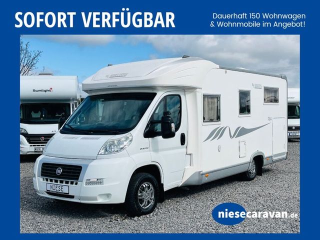 Mobilvetta KEA P84 EINZELBETTEN SOLAR KLIMAANLAGE