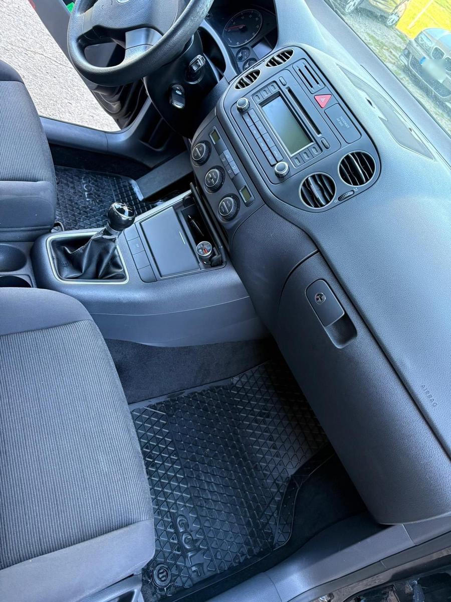 Volkswagen Golf Plus 2006 — engine 73 HP (54kW)