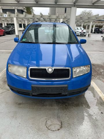 Skoda Fabia 1 Kombi Bj 2003 (6Y5) BASTLER/...