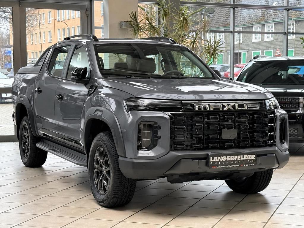 Maxus T60 MAX Luxury PickUp 4x4|3,5t Zuglast|360°|LED
