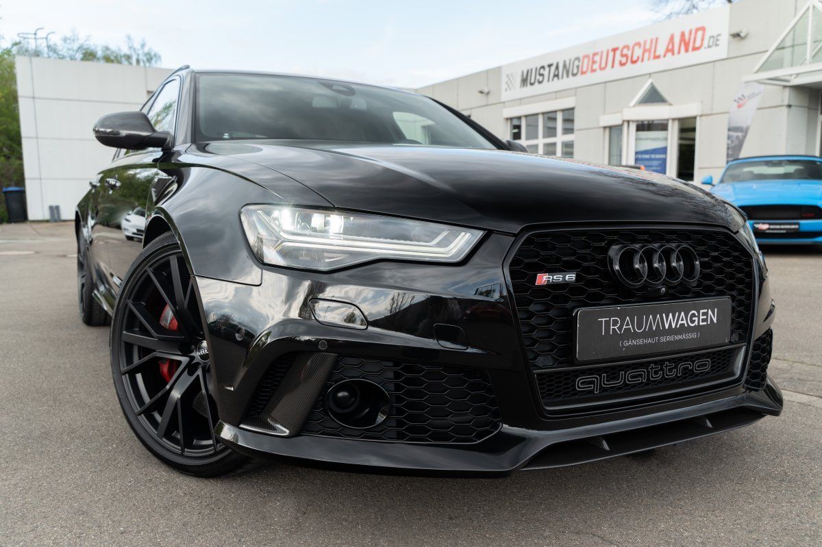 Audi RS6 (Avant performance ABT/Akrapovic/Keramik/1.Ha)