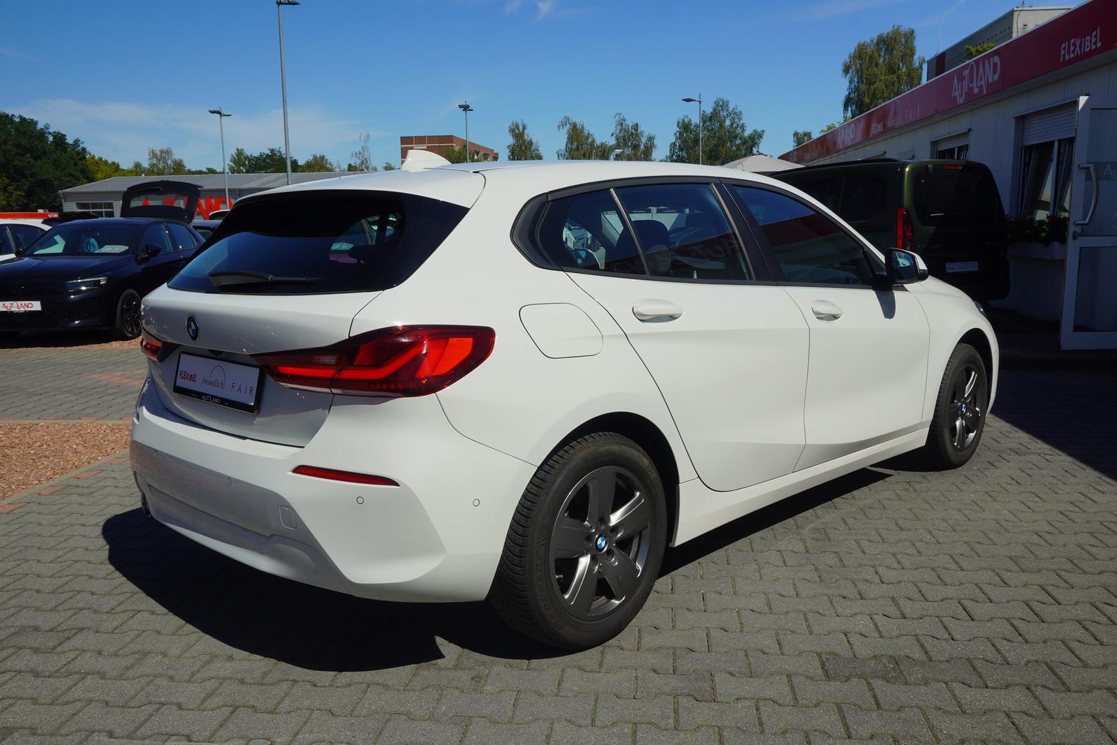 BMW 118 i Advantage LED Navi Sitzheizung Kamera, миниатюра 6