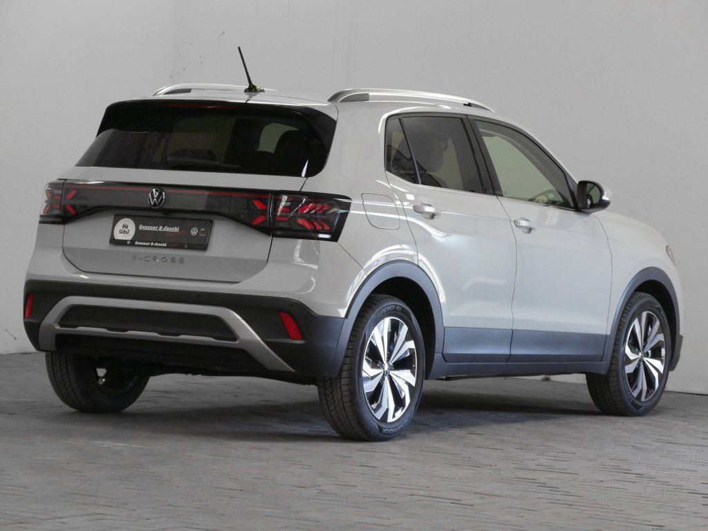Fahrzeugabbildung Volkswagen T-Cross 1.0 TSI Style AHK Kamera ACC AppConnect