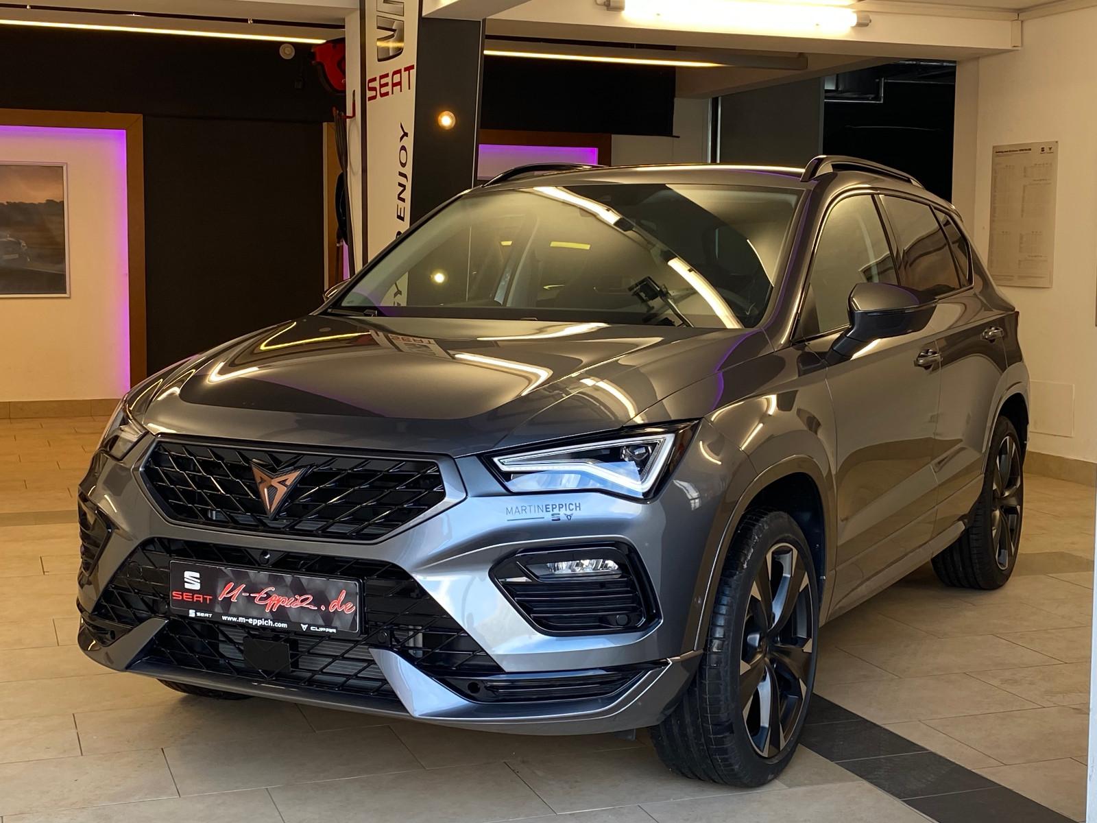 Cupra Ateca 190PS 4Drive DSG +AHK+5Jahre Garantie