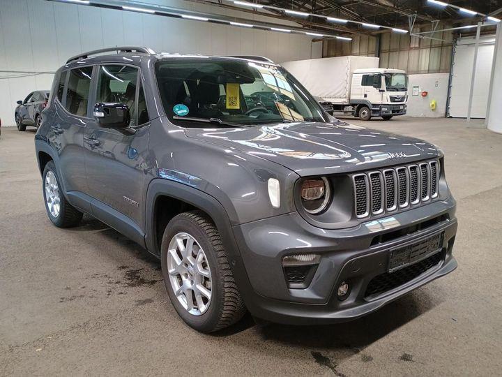 Jeep Renegade 1.5 Mild-Hybrid LED+NAVI+SHZ+ACC+KAM+