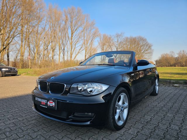 BMW 118 Baureihe 1 Cabrio 118i /Sitzhzng/Scheckheft