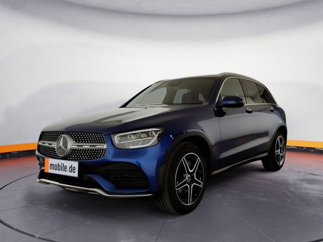 Mercedes-Benz GLC 300 e 4M +LED+AMG+BURMESTER+CHROM+ADVANCED++