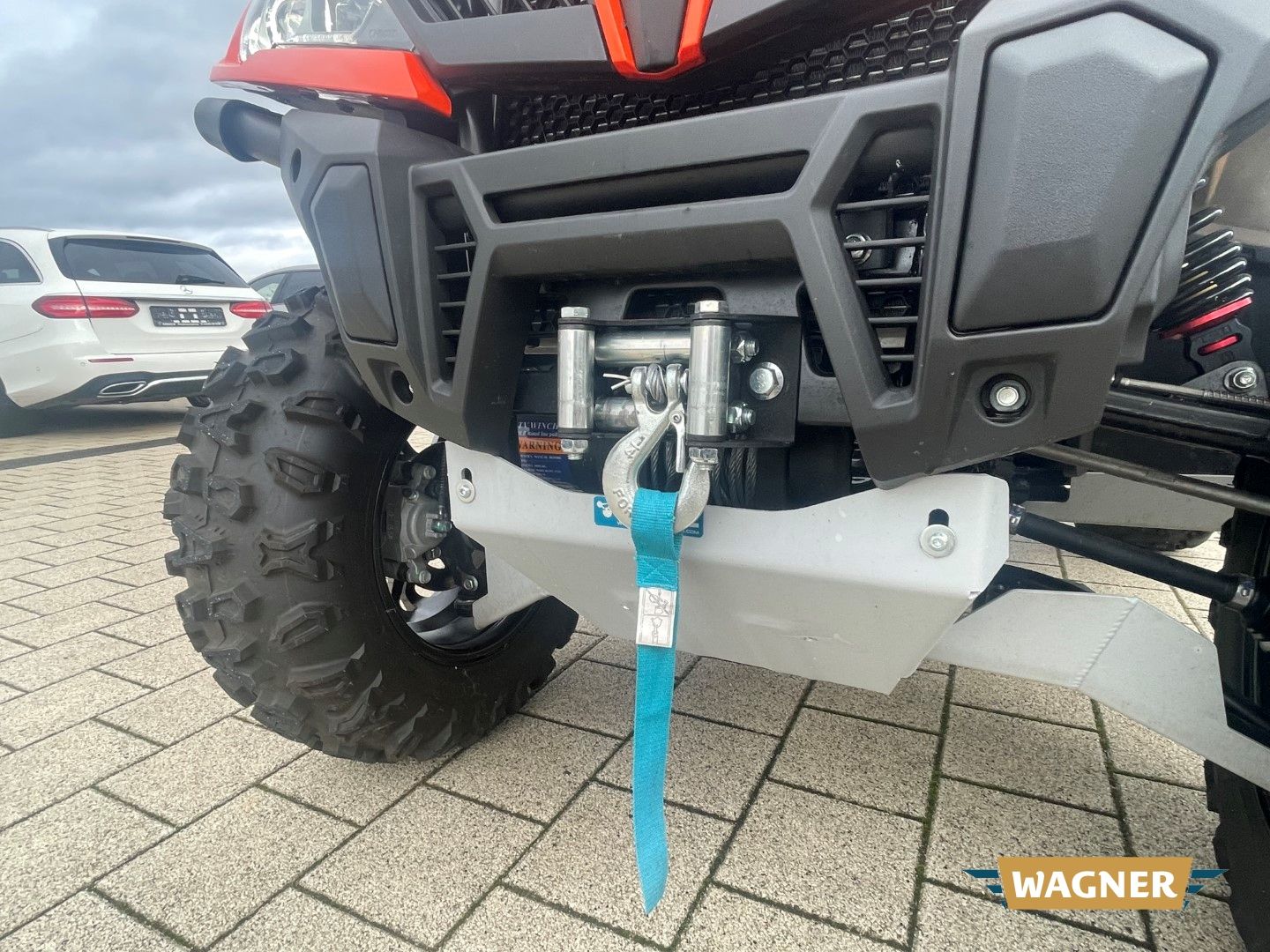 Fahrzeugabbildung CFMOTO CForce 850XC LOF Seilwinde Elektrostarter