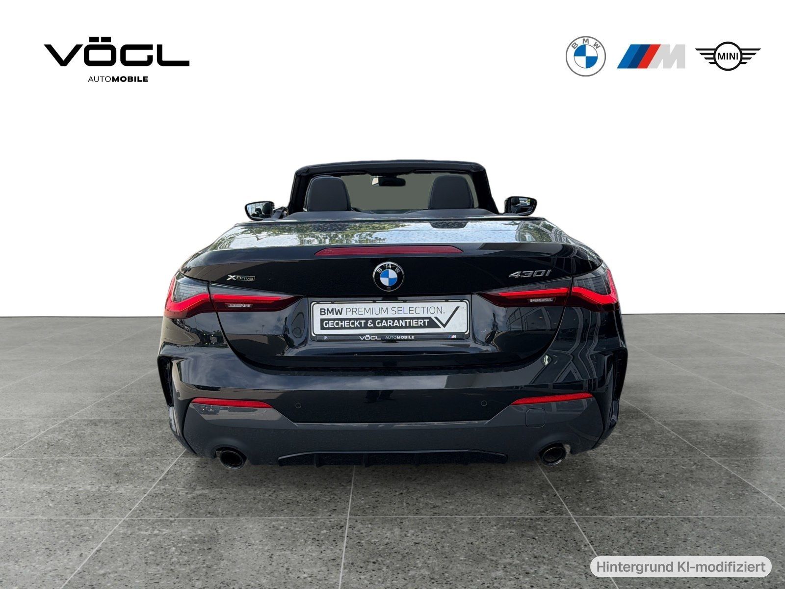 BMW 430i xDrive Cabrio M Sport HiFi LED Nackenwärmer foto 3