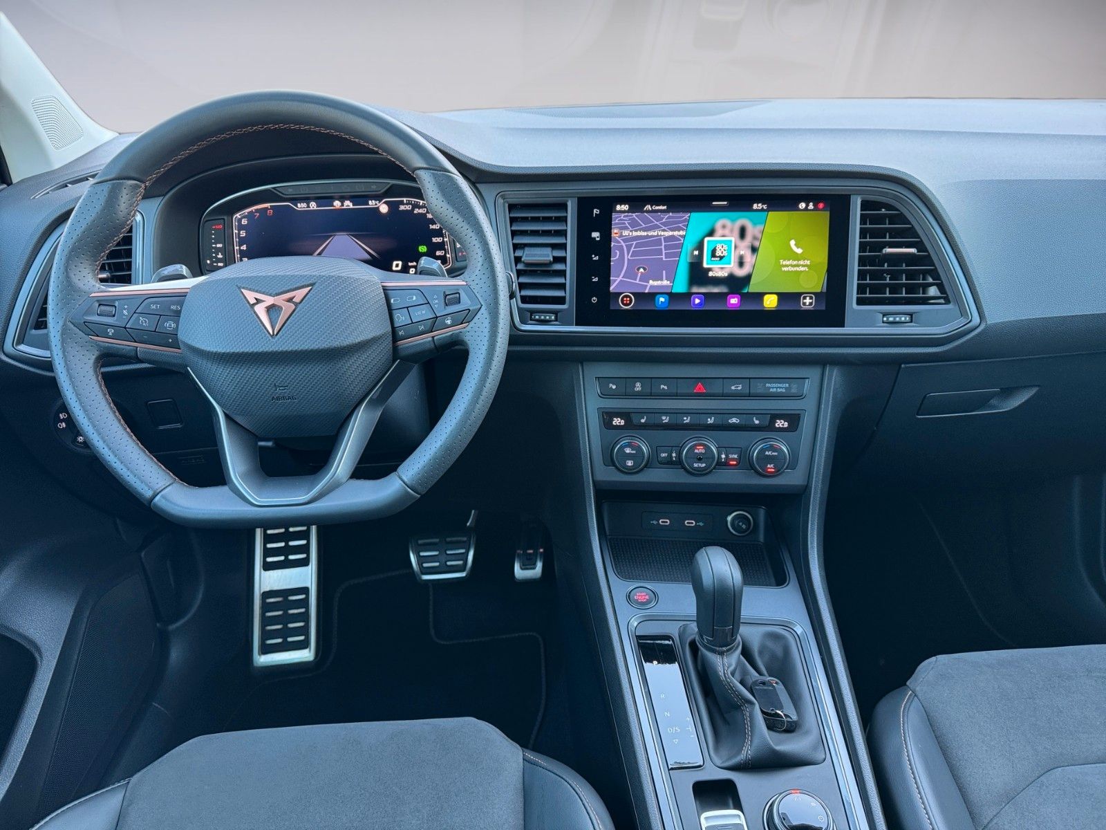 Fahrzeugabbildung CUPRA Ateca 1.5 TSI