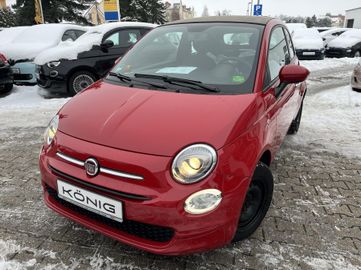 Fiat Leasingangebot: Fiat 500C 1.0 Club Cabrio Klima*Carplay*Einparkhilfe